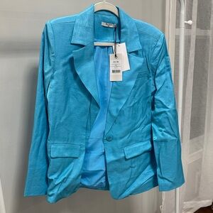 AC9 Women's Turquoise Blazer